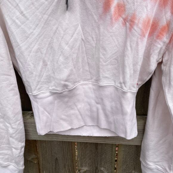 n:Philanthropy Reeves Sweatshirt Sunset Tie Dye Crewneck Pullover Beige Medium - Picture 4 of 13